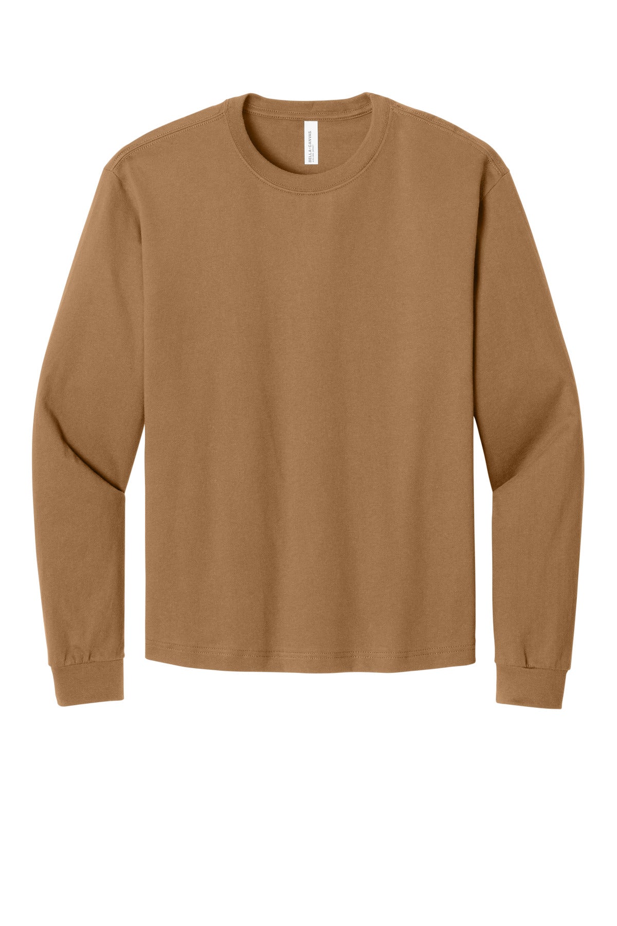 BELLA+CANVAS Unisex 6-Ounce Heavyweight Long Sleeve Tee - Toast