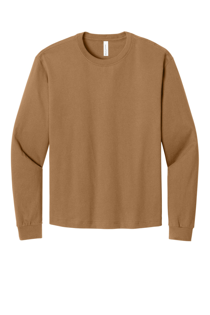 BELLA+CANVAS Unisex 6-Ounce Heavyweight Long Sleeve Tee - Toast