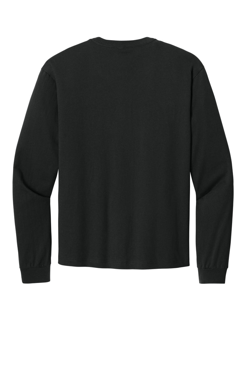 BELLA+CANVAS Unisex 6-Ounce Heavyweight Long Sleeve Tee - Vintage Black