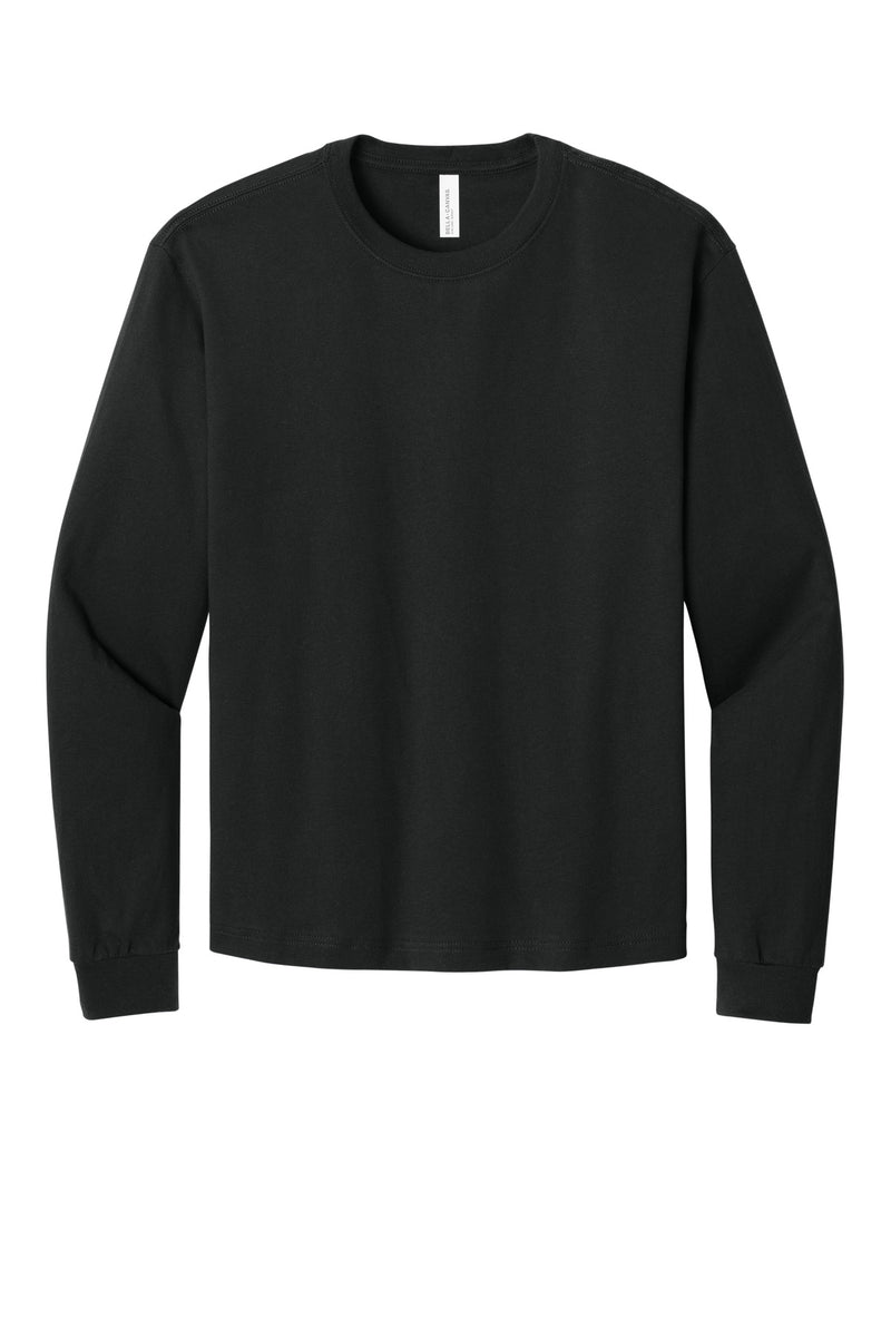 BELLA+CANVAS Unisex 6-Ounce Heavyweight Long Sleeve Tee - Vintage Black