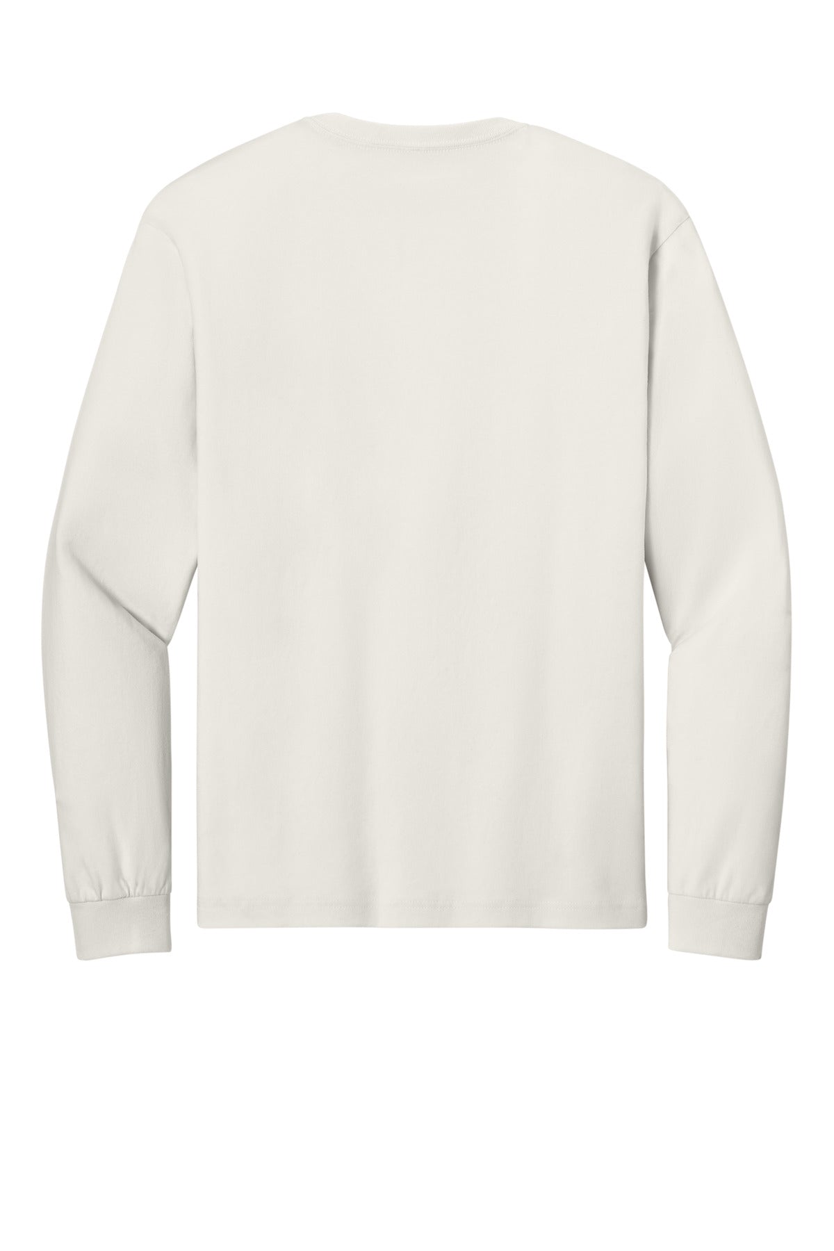 BELLA+CANVAS Unisex 6-Ounce Heavyweight Long Sleeve Tee - Vintage White