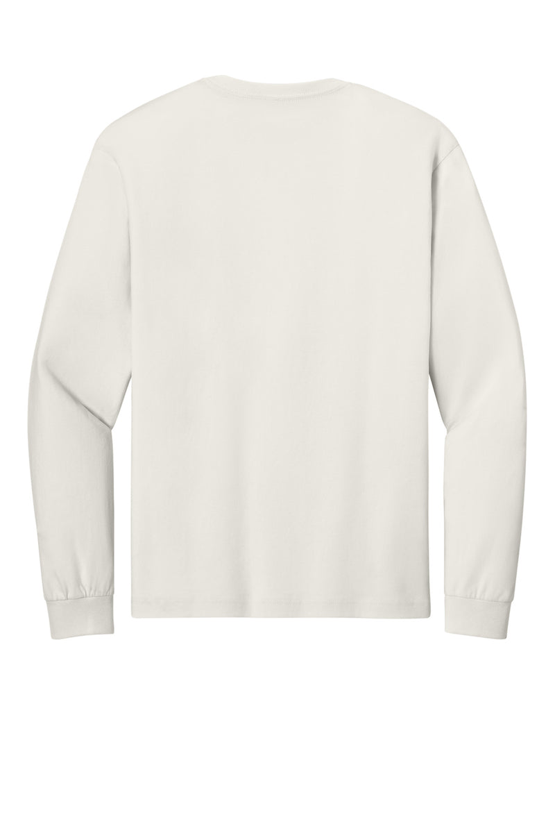 BELLA+CANVAS Unisex 6-Ounce Heavyweight Long Sleeve Tee - Vintage White