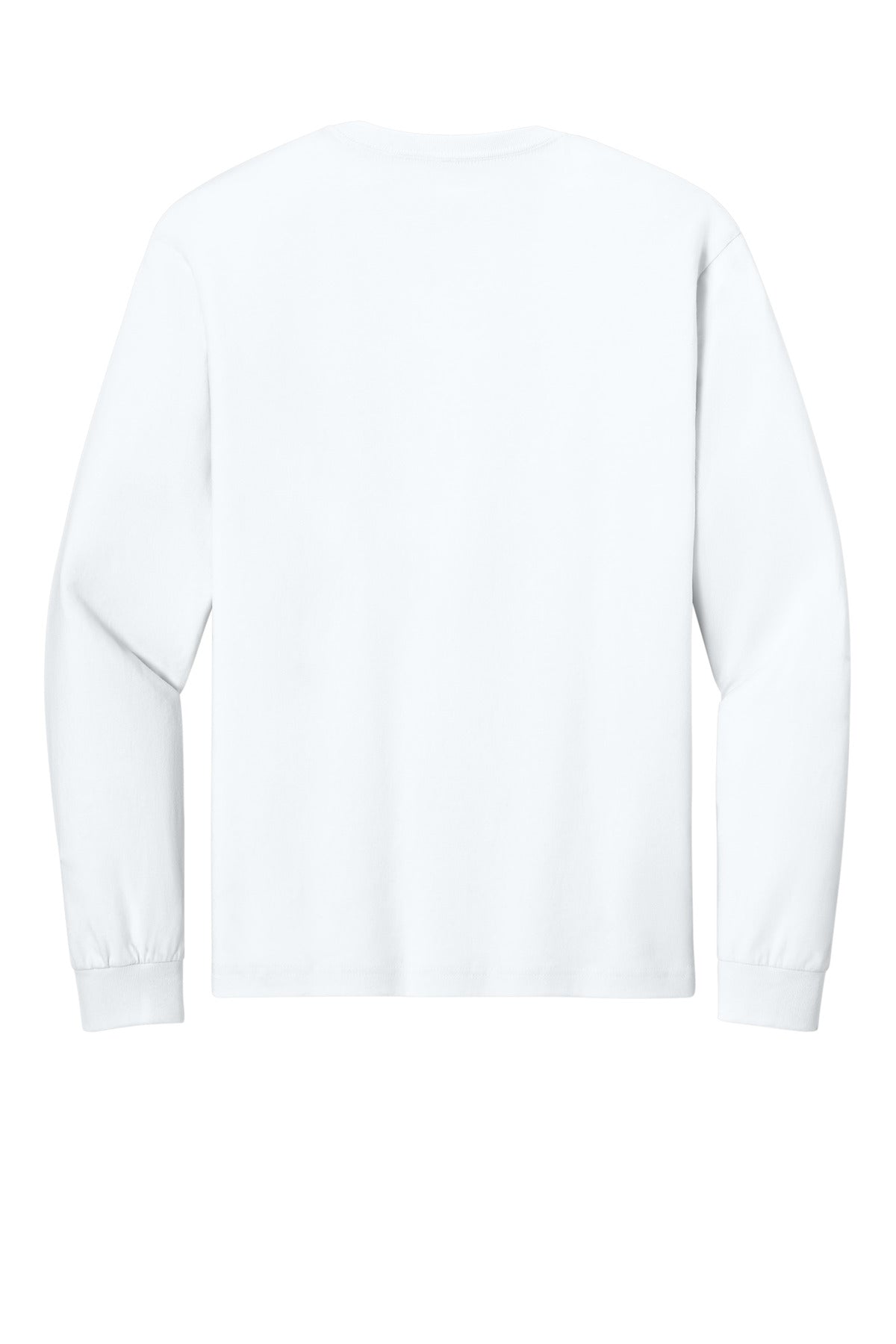 BELLA+CANVAS Unisex 6-Ounce Heavyweight Long Sleeve Tee - White