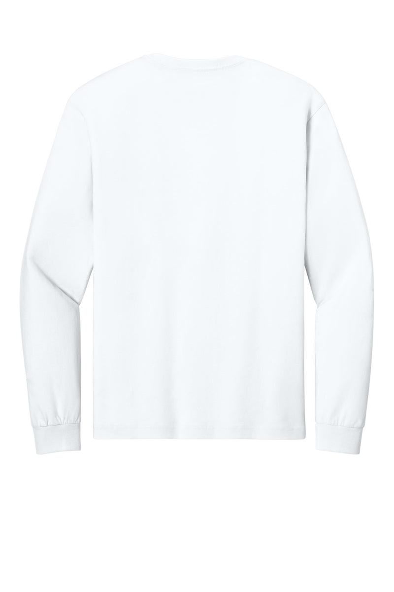 BELLA+CANVAS Unisex 6-Ounce Heavyweight Long Sleeve Tee - White