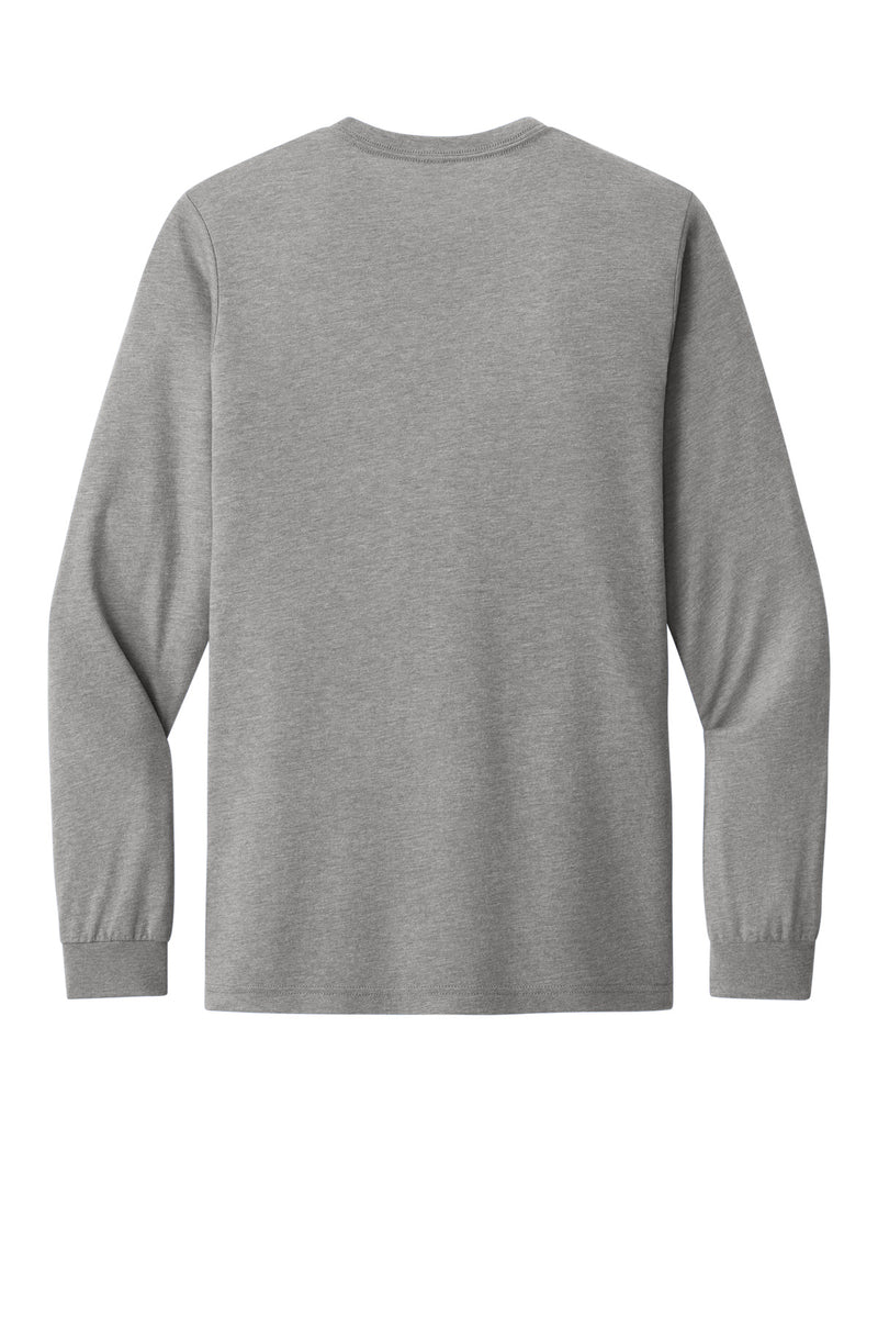 BELLA+CANVAS Unisex Triblend Long Sleeve Tee - Athletic Grey Triblend