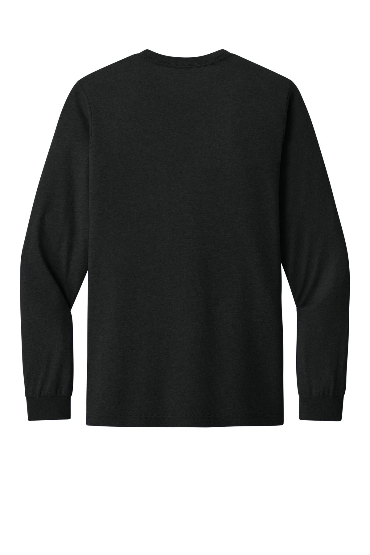 BELLA+CANVAS Unisex Triblend Long Sleeve Tee - Charcoal-Black Triblend