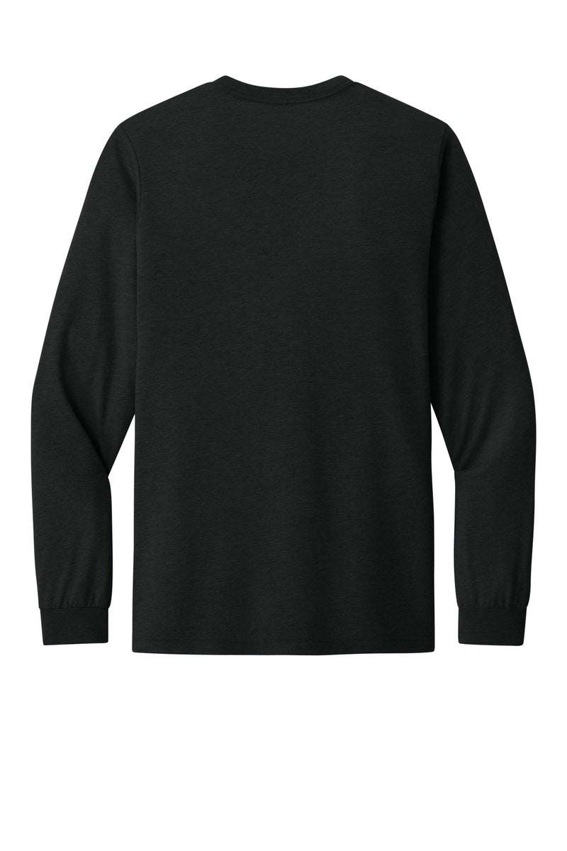 BELLA+CANVAS Unisex Triblend Long Sleeve Tee - Charcoal-Black Triblend