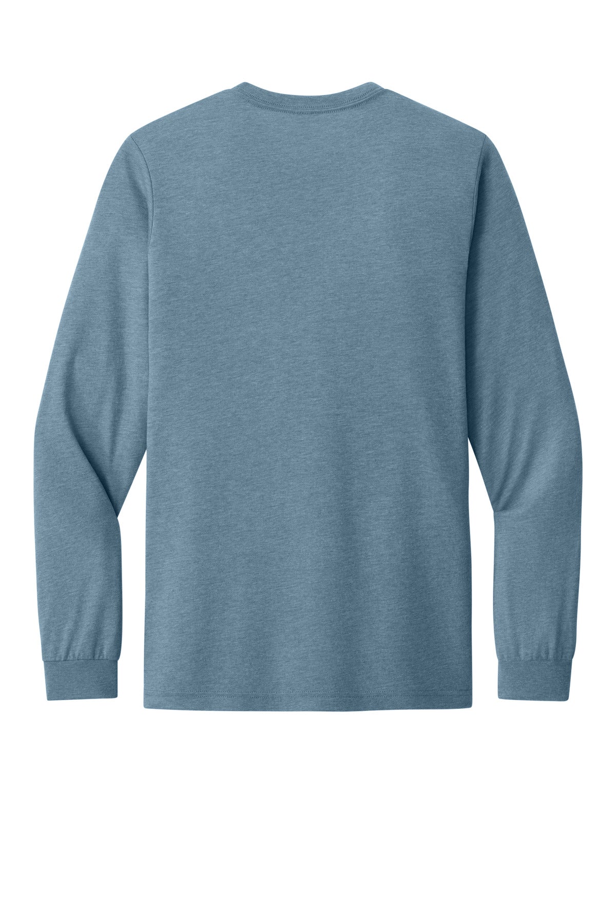 BELLA+CANVAS Unisex Triblend Long Sleeve Tee - Denim Triblend