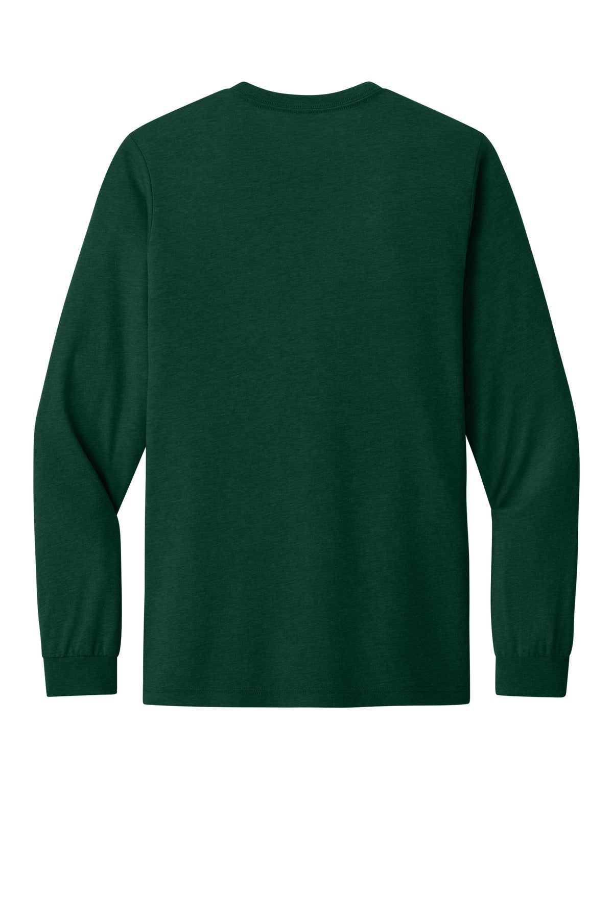 BELLA+CANVAS Unisex Triblend Long Sleeve Tee - Emerald Triblend