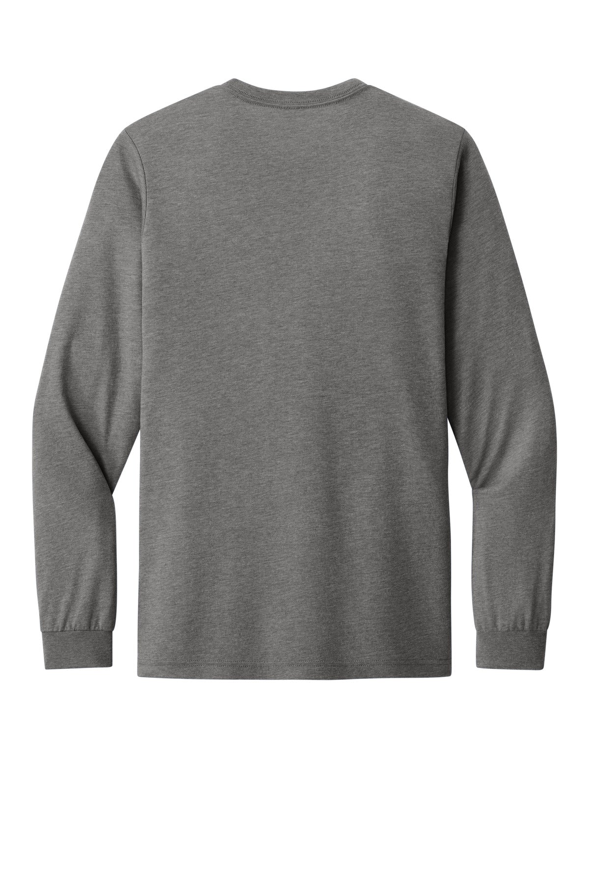 BELLA+CANVAS Unisex Triblend Long Sleeve Tee - Grey Triblend