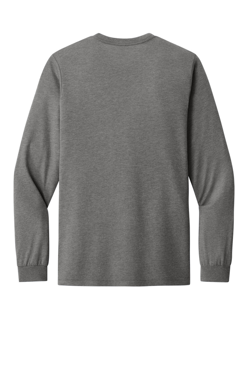 BELLA+CANVAS Unisex Triblend Long Sleeve Tee - Grey Triblend
