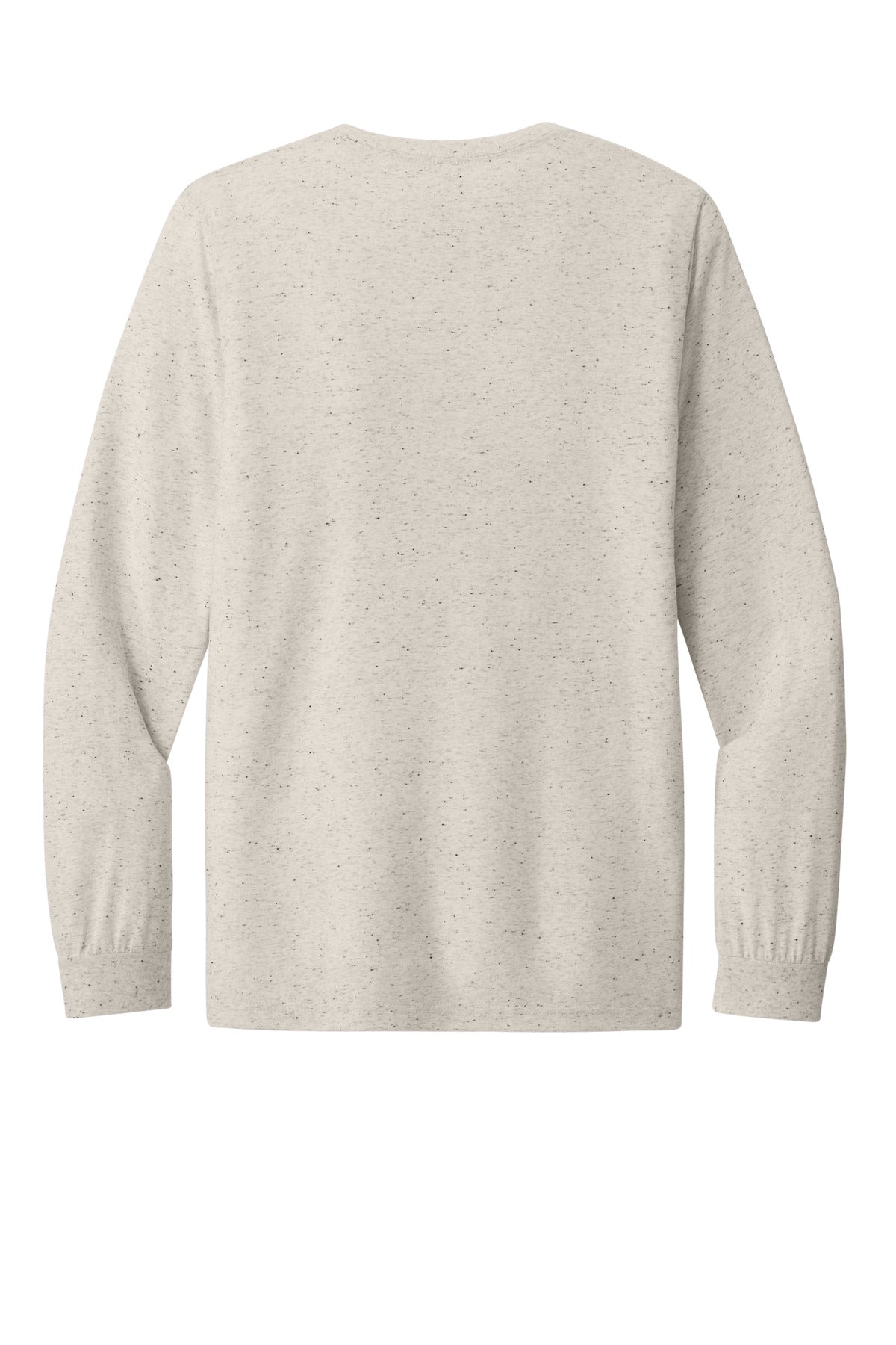 BELLA+CANVAS Unisex Triblend Long Sleeve Tee - Oatmeal Triblend