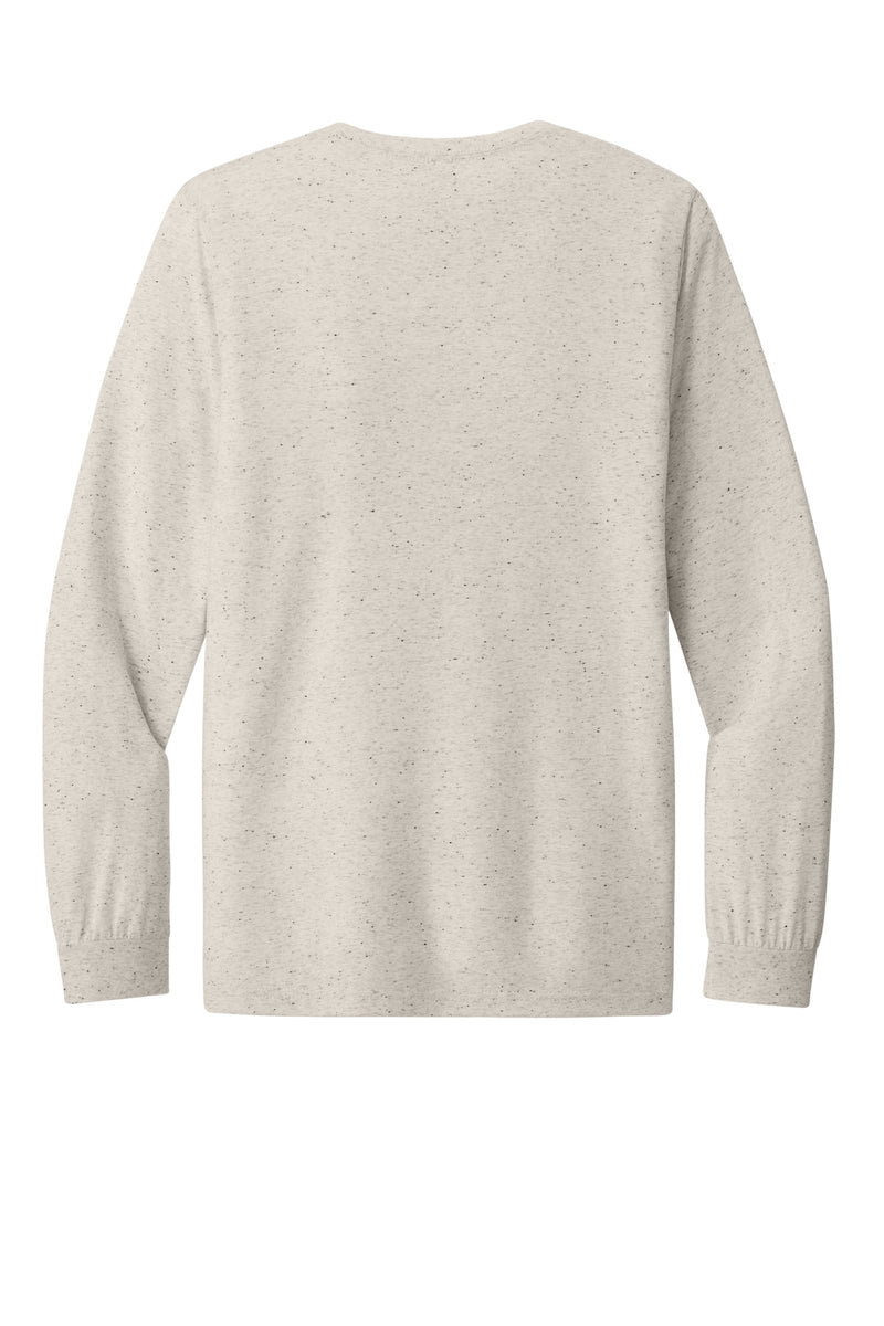 BELLA+CANVAS Unisex Triblend Long Sleeve Tee - Oatmeal Triblend