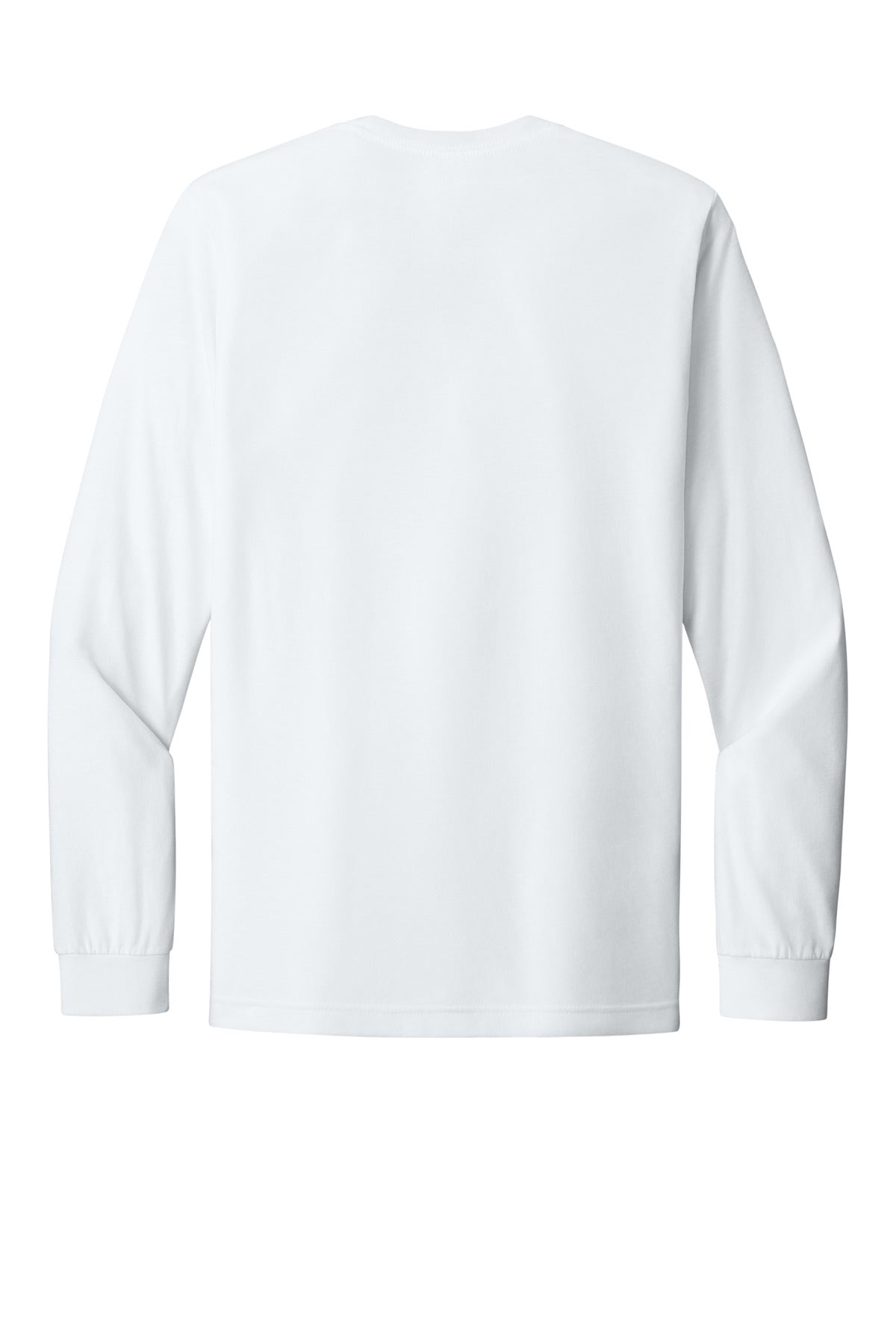 BELLA+CANVAS Unisex Triblend Long Sleeve Tee - Solid White Triblend
