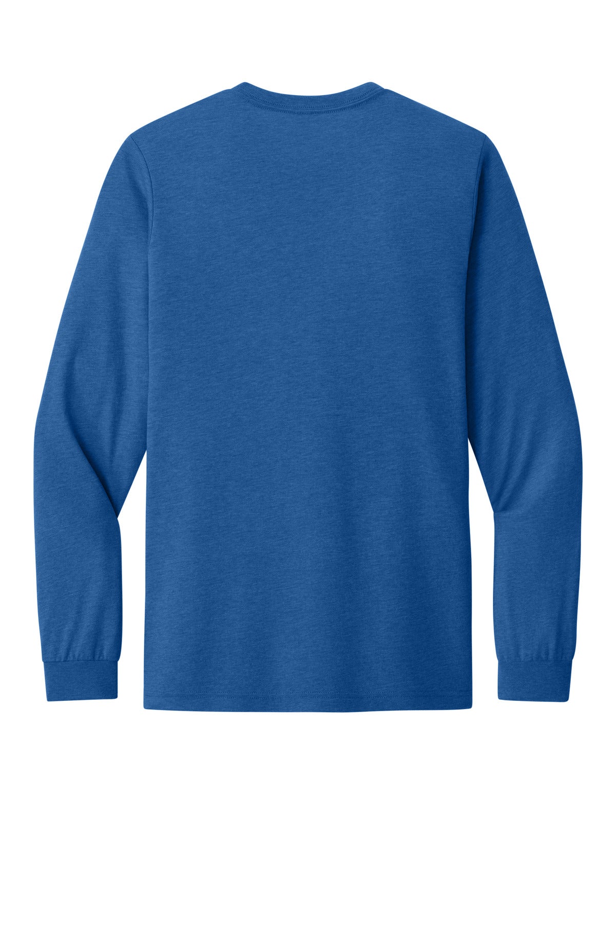 BELLA+CANVAS Unisex Triblend Long Sleeve Tee - True Royal Triblend