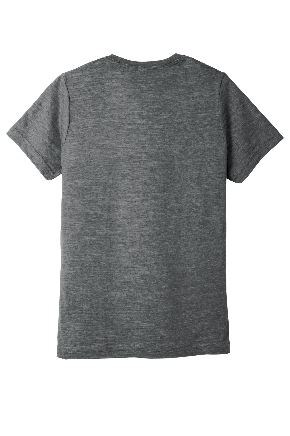 BELLA+CANVAS  Unisex Poly-Cotton Short Sleeve Tee - Asphalt Slub