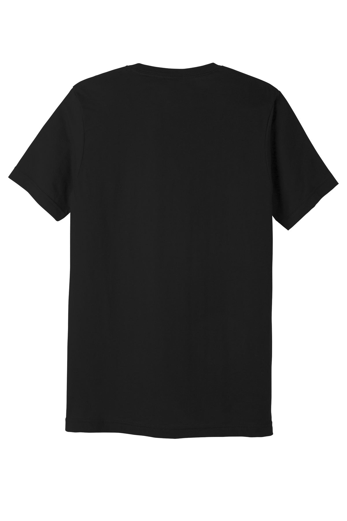 BELLA+CANVAS  Unisex Poly-Cotton Short Sleeve Tee - Black