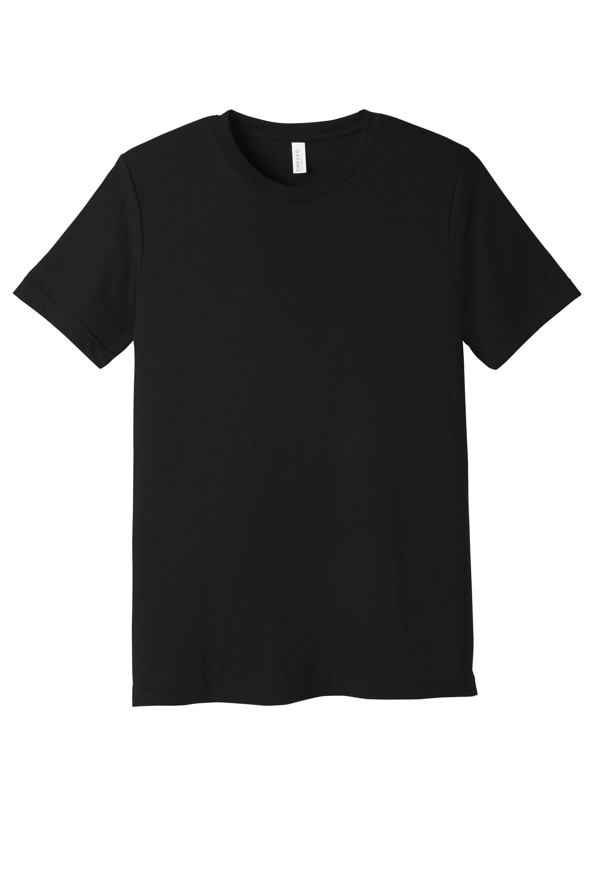 BELLA+CANVAS  Unisex Poly-Cotton Short Sleeve Tee - Black