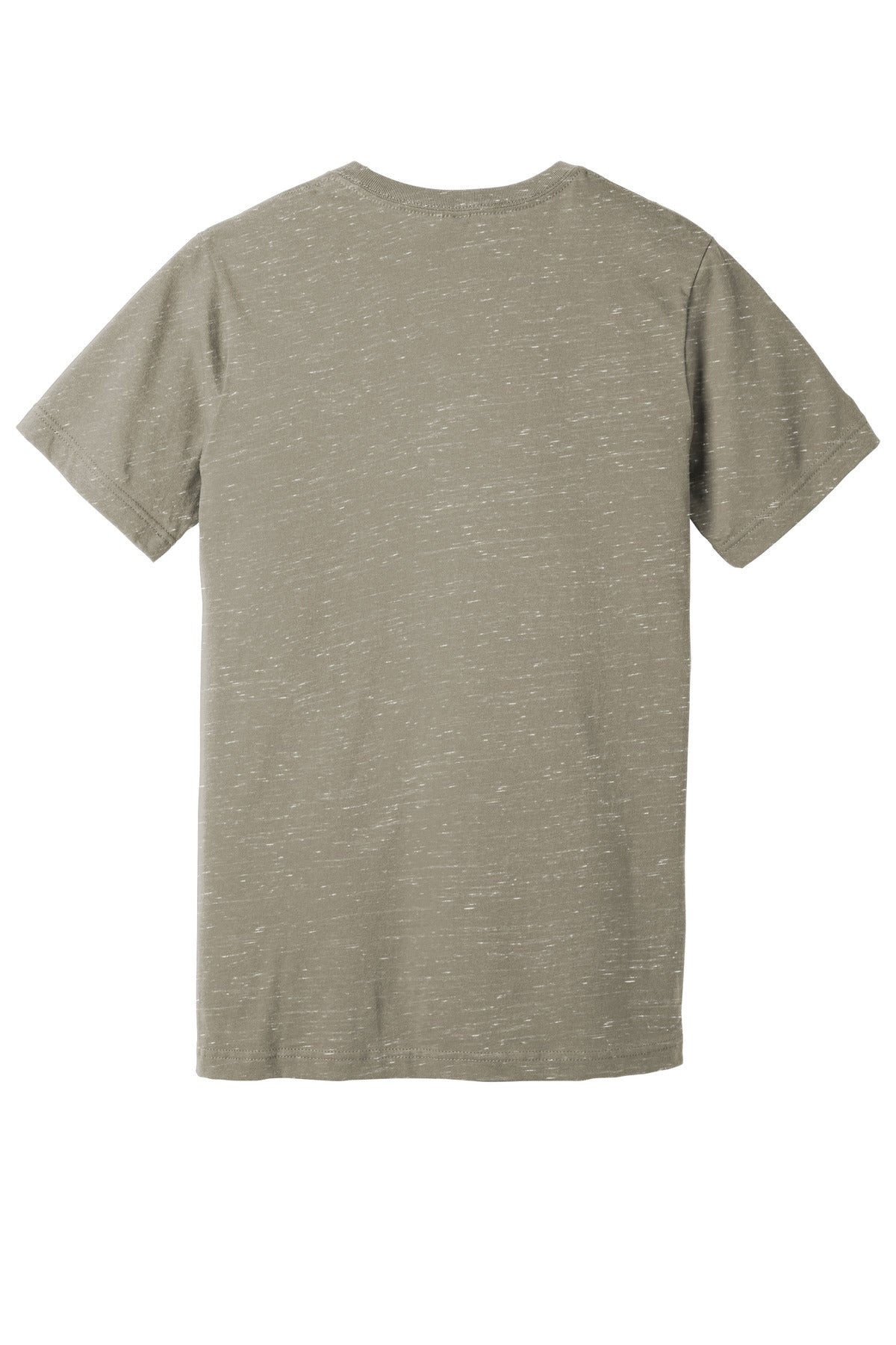 BELLA+CANVAS Unisex Textured Jersey V-Neck Tee - Stone Marble
