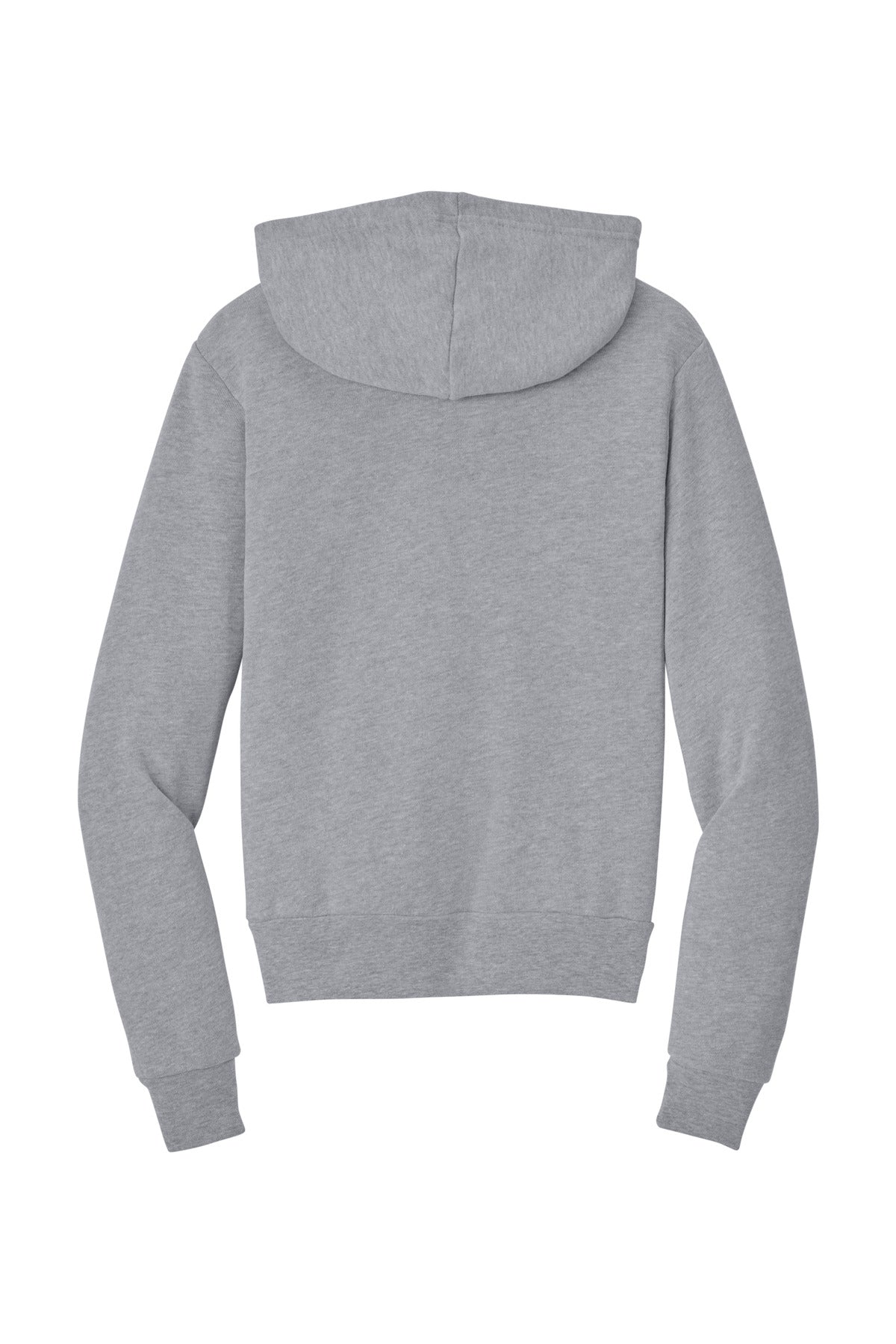 BELLA+CANVAS  Youth Sponge Fleece Pullover Hoodie - Athletic Heather