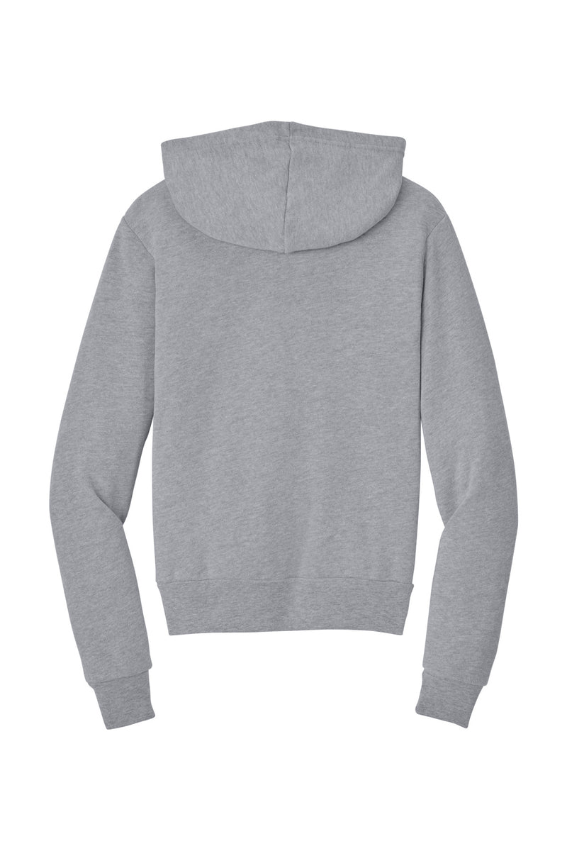 BELLA+CANVAS  Youth Sponge Fleece Pullover Hoodie - Athletic Heather