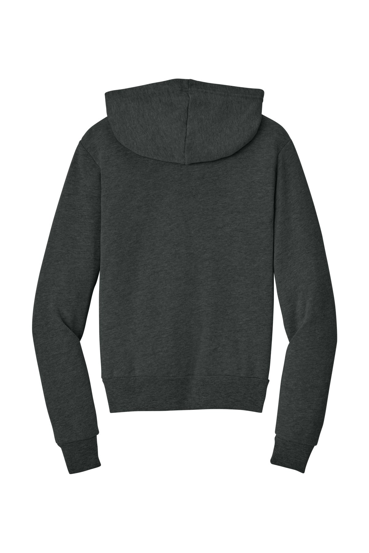 BELLA+CANVAS  Youth Sponge Fleece Pullover Hoodie - Dark Grey Heather