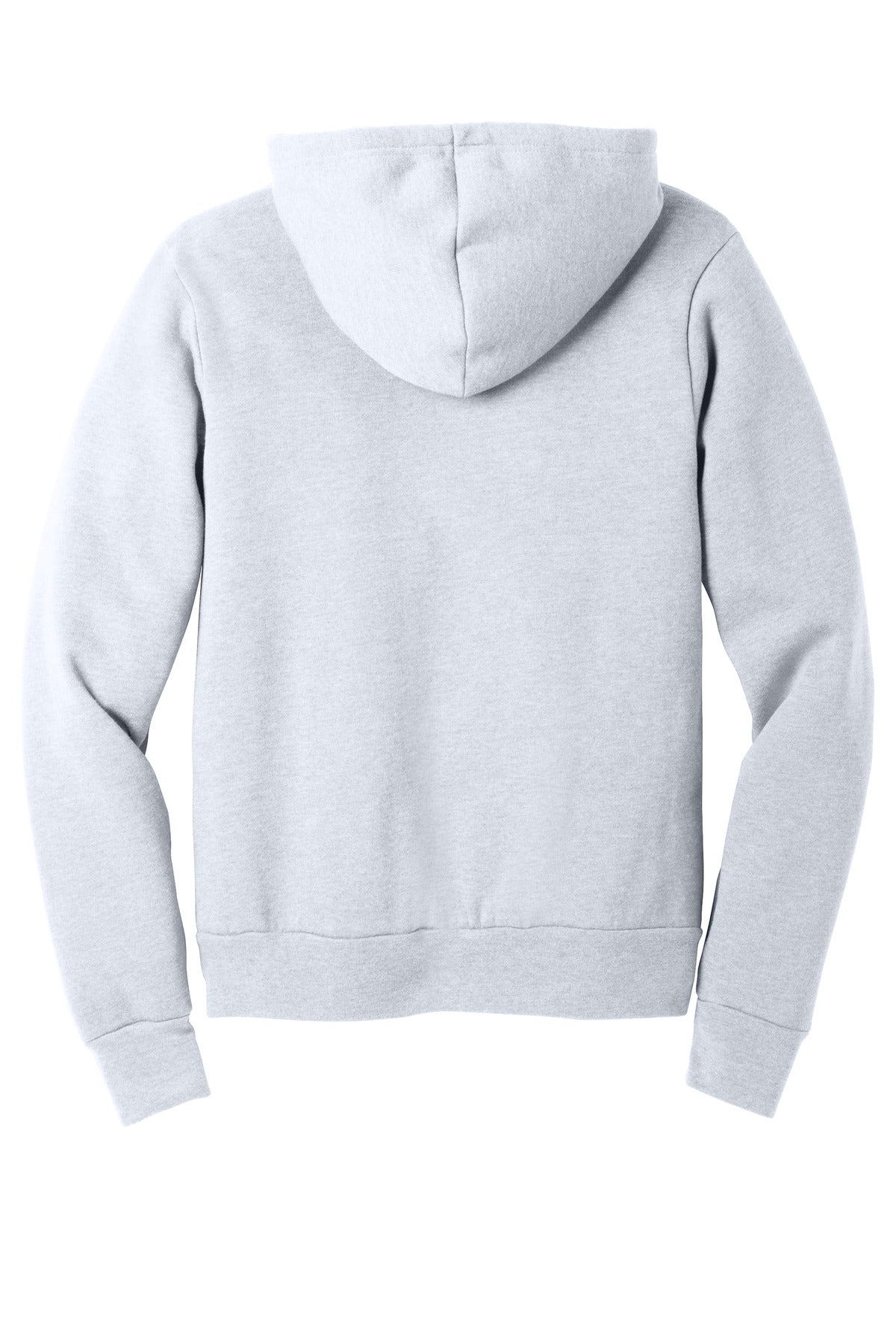 BELLA+CANVAS  Unisex Sponge Fleece Pullover Hoodie - Ash