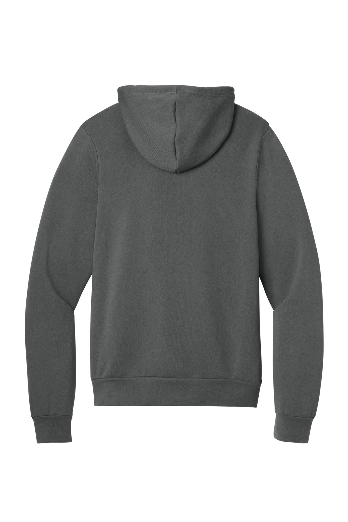BELLA+CANVAS  Unisex Sponge Fleece Pullover Hoodie - Asphalt
