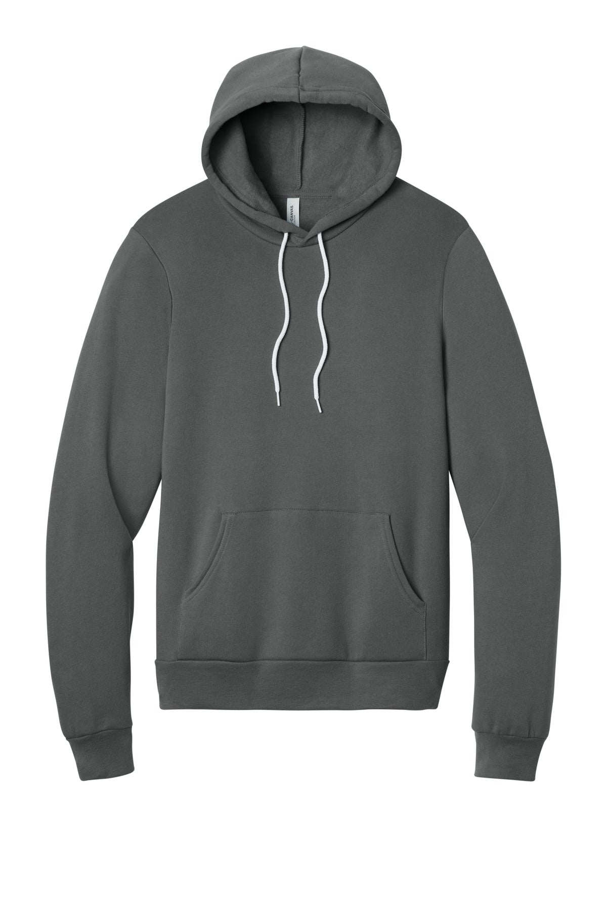 BELLA+CANVAS  Unisex Sponge Fleece Pullover Hoodie - Asphalt
