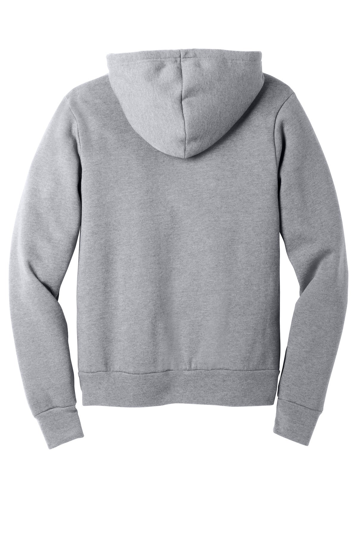 BELLA+CANVAS  Unisex Sponge Fleece Pullover Hoodie - Athletic Heather
