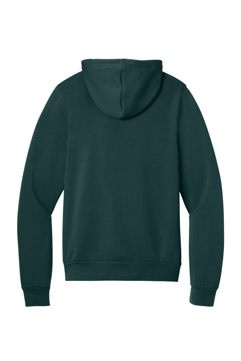 BELLA+CANVAS  Unisex Sponge Fleece Pullover Hoodie - Atlantic