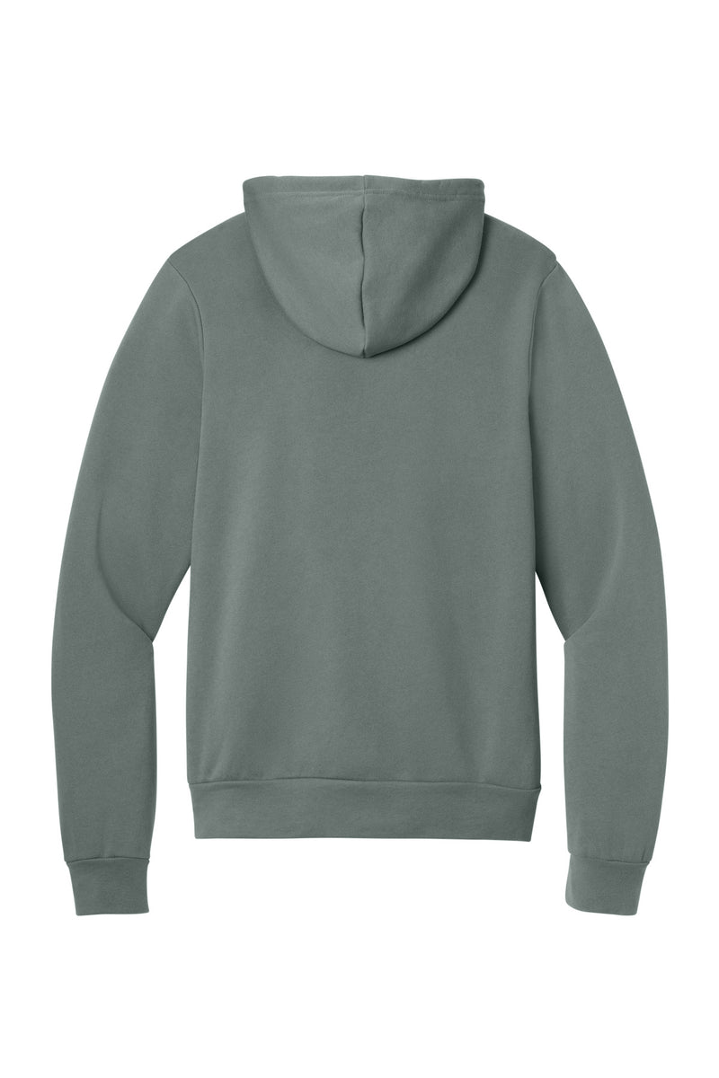 BELLA+CANVAS  Unisex Sponge Fleece Pullover Hoodie - Blue Storm