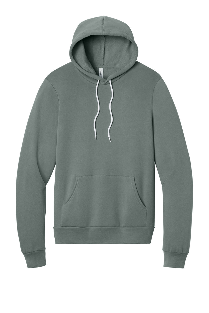 BELLA+CANVAS  Unisex Sponge Fleece Pullover Hoodie - Blue Storm