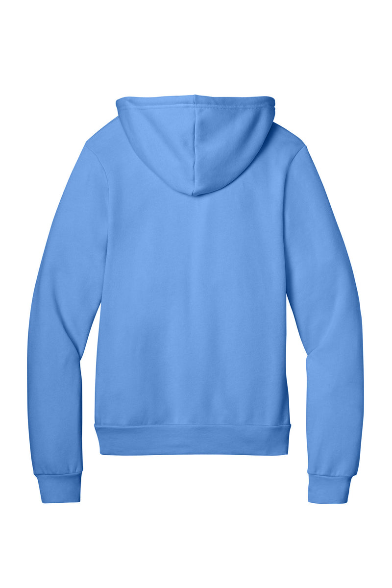 BELLA+CANVAS  Unisex Sponge Fleece Pullover Hoodie - Carolina Blue