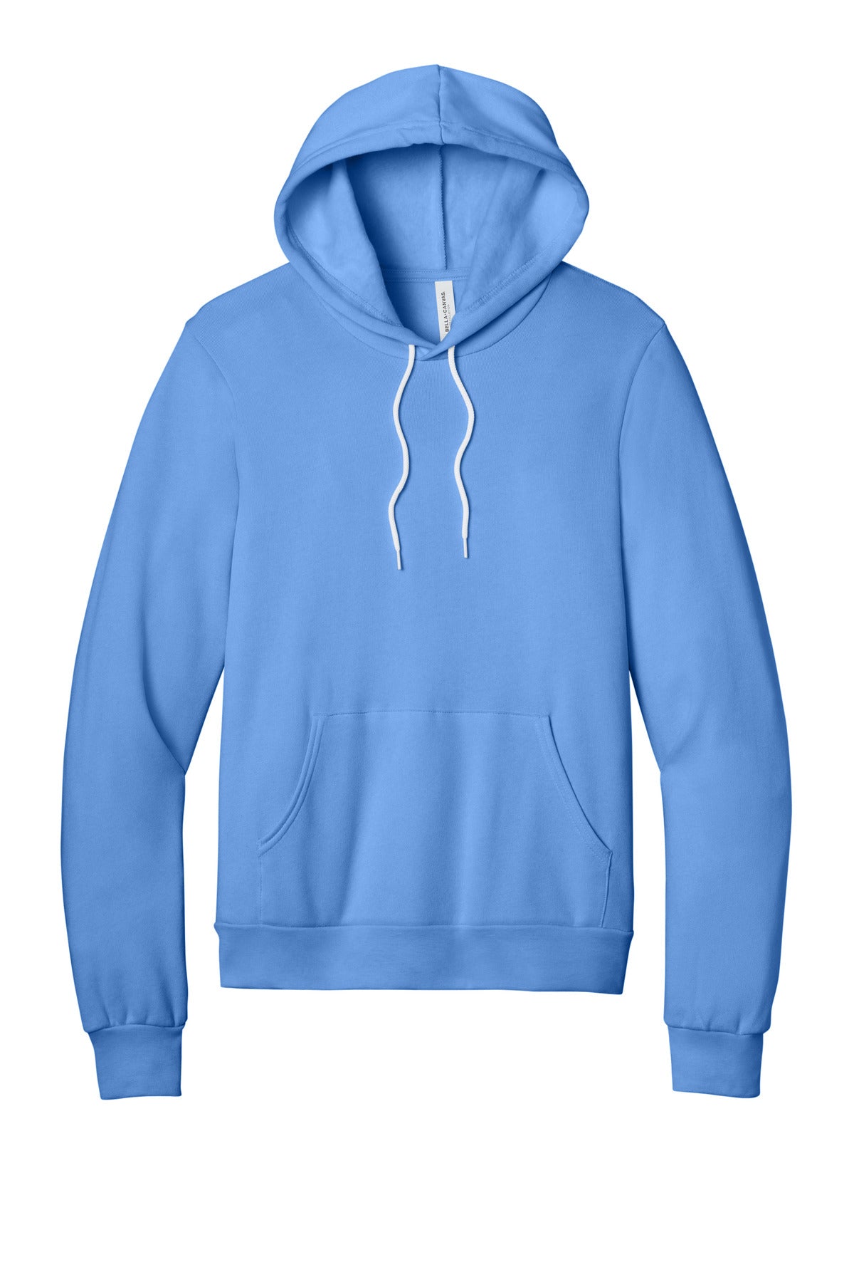 BELLA+CANVAS  Unisex Sponge Fleece Pullover Hoodie - Carolina Blue