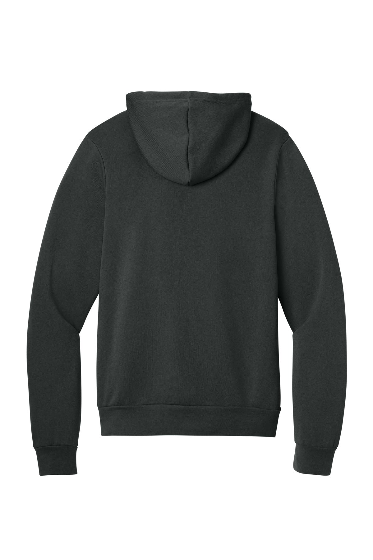 BELLA+CANVAS  Unisex Sponge Fleece Pullover Hoodie - Dark Grey