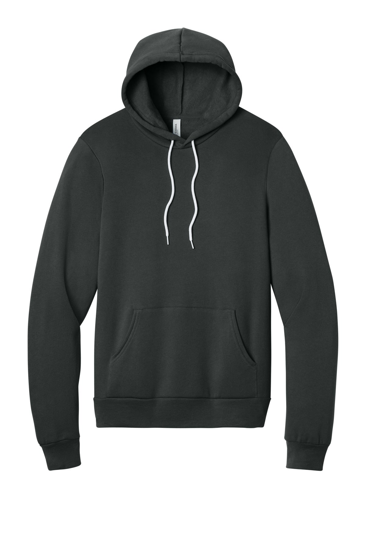 BELLA+CANVAS  Unisex Sponge Fleece Pullover Hoodie - Dark Grey