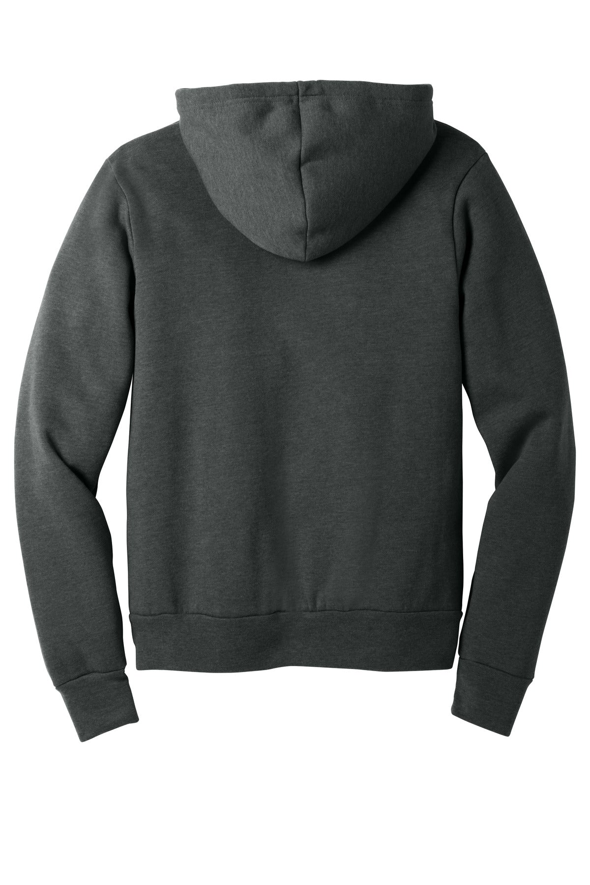 BELLA+CANVAS  Unisex Sponge Fleece Pullover Hoodie - Dark Grey Heather