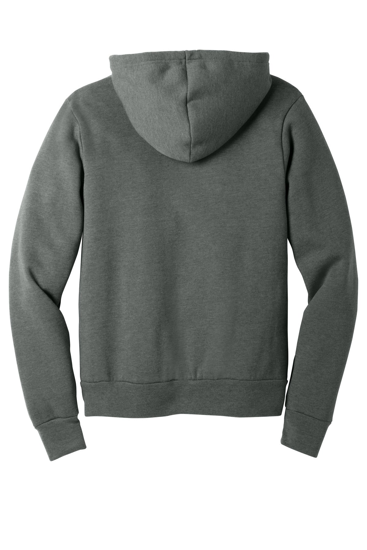 BELLA+CANVAS  Unisex Sponge Fleece Pullover Hoodie - Deep Heather