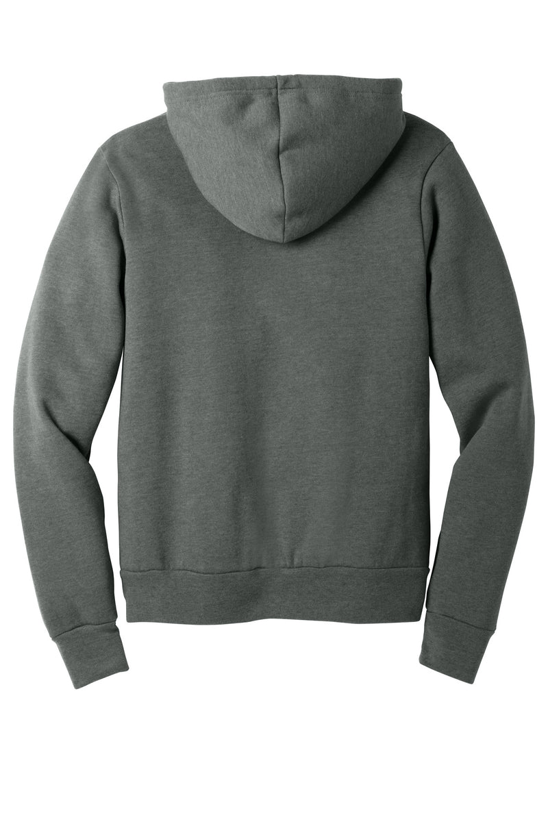 BELLA+CANVAS  Unisex Sponge Fleece Pullover Hoodie - Deep Heather