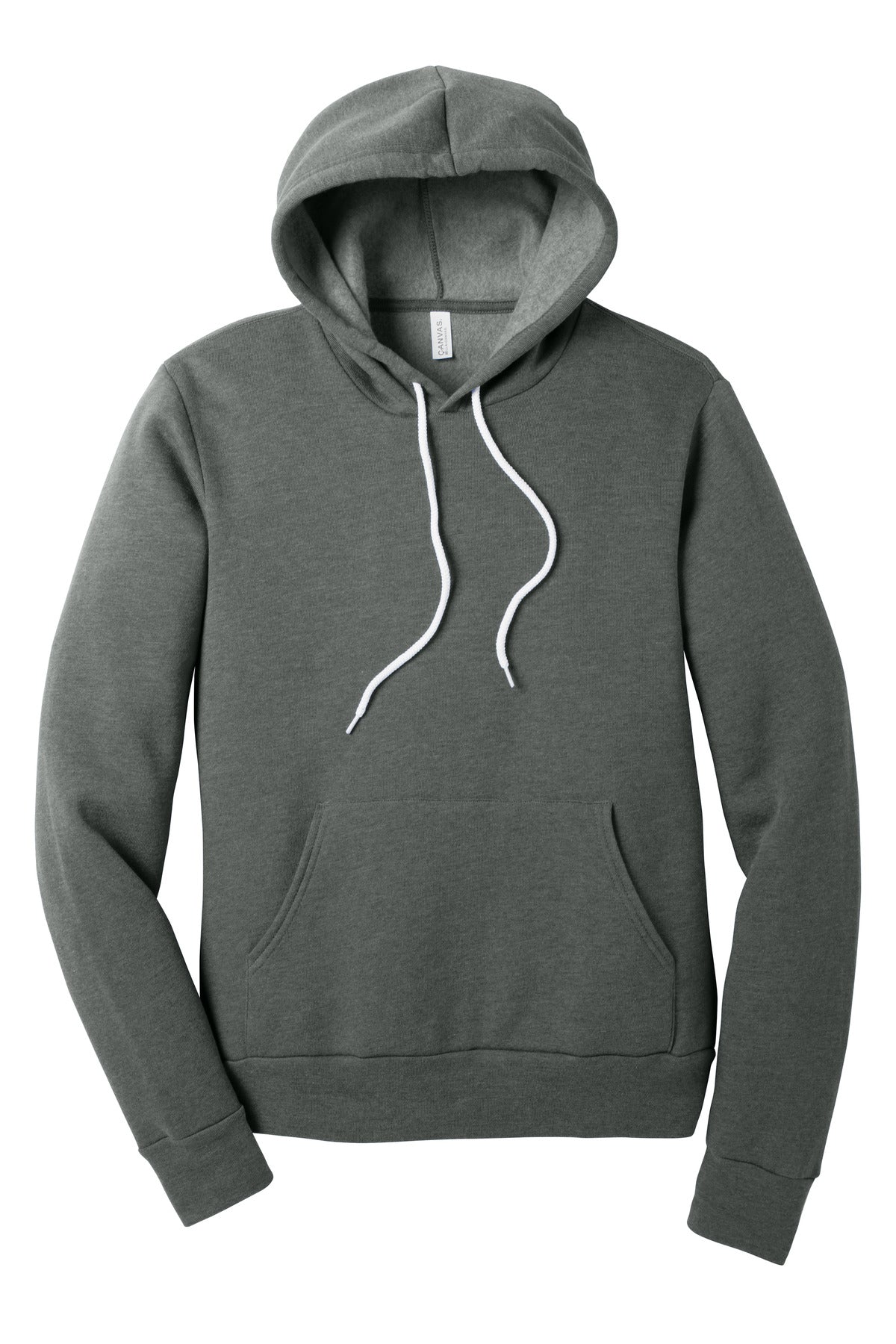 BELLA+CANVAS  Unisex Sponge Fleece Pullover Hoodie - Deep Heather