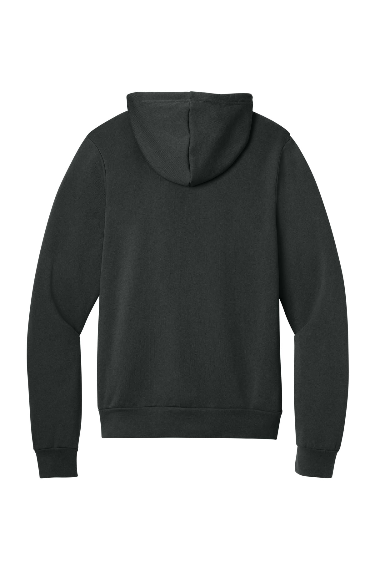 BELLA+CANVAS  Unisex Sponge Fleece Pullover Hoodie - DTG Dark Grey