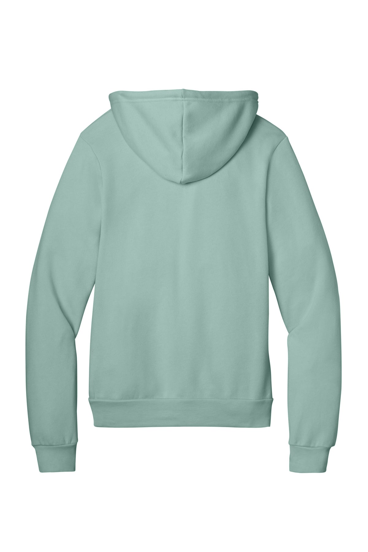 BELLA+CANVAS  Unisex Sponge Fleece Pullover Hoodie - Dusty Blue