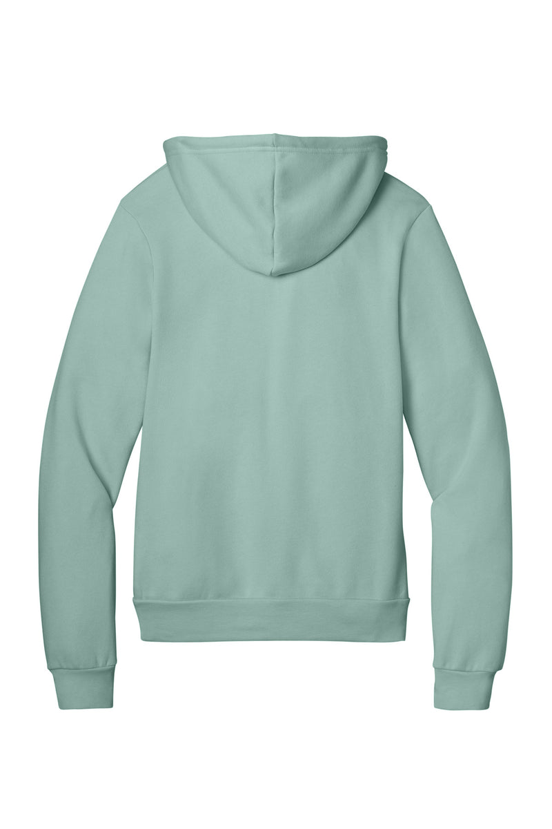 BELLA+CANVAS  Unisex Sponge Fleece Pullover Hoodie - Dusty Blue