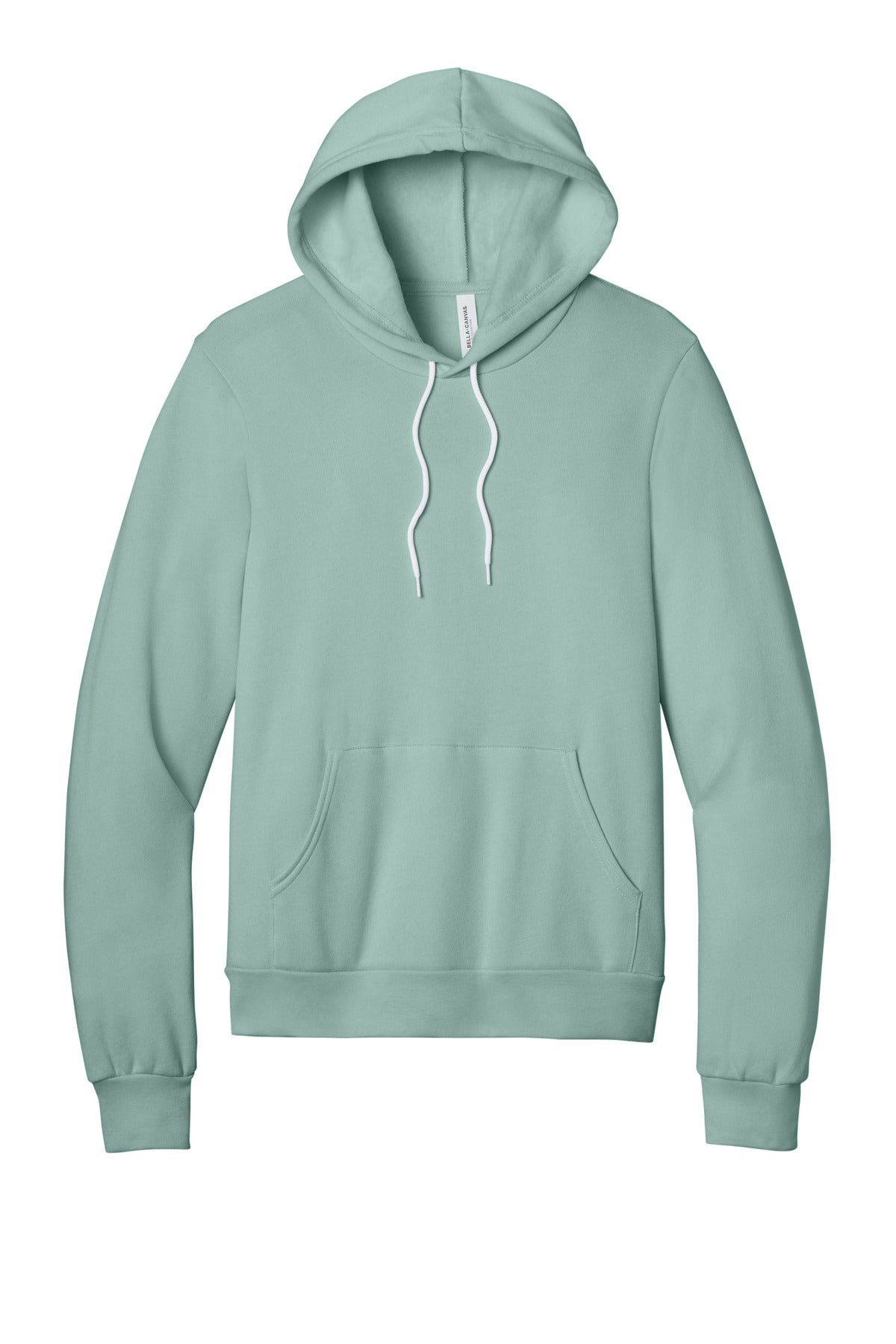 BELLA+CANVAS  Unisex Sponge Fleece Pullover Hoodie - Dusty Blue