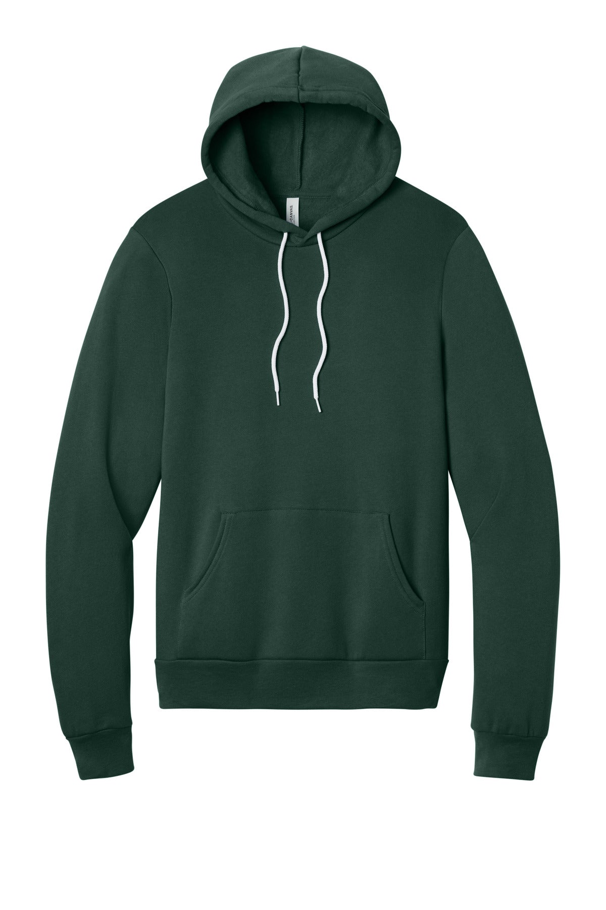 BELLA+CANVAS  Unisex Sponge Fleece Pullover Hoodie - Forest