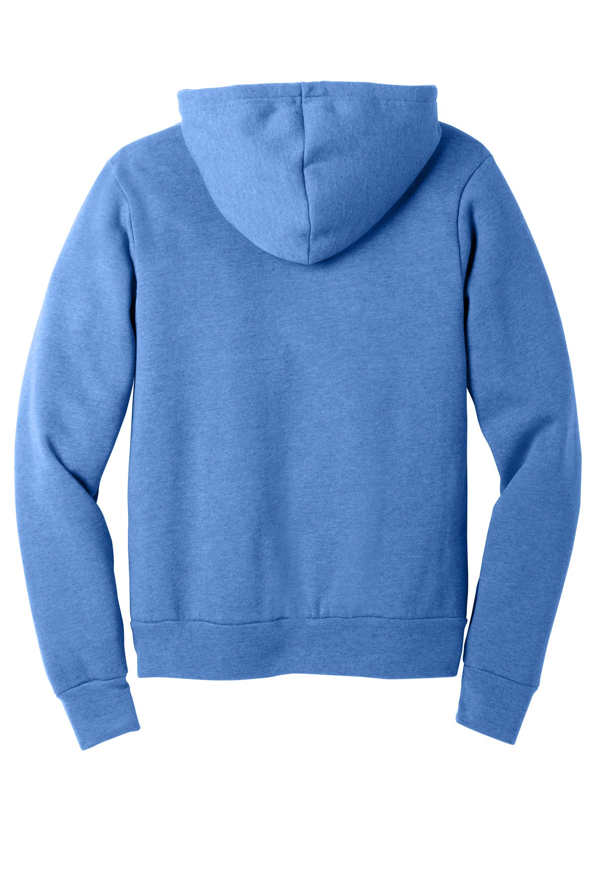 BELLA+CANVAS  Unisex Sponge Fleece Pullover Hoodie - Heather Columbia Blue