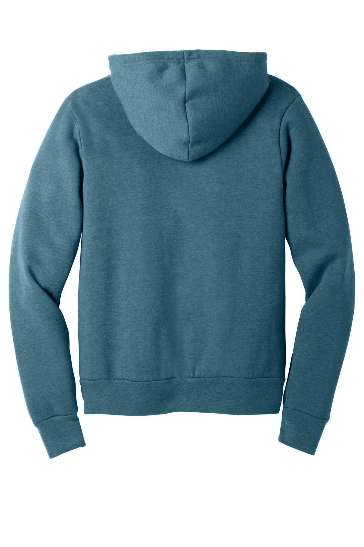 BELLA+CANVAS  Unisex Sponge Fleece Pullover Hoodie - Heather Deep Teal