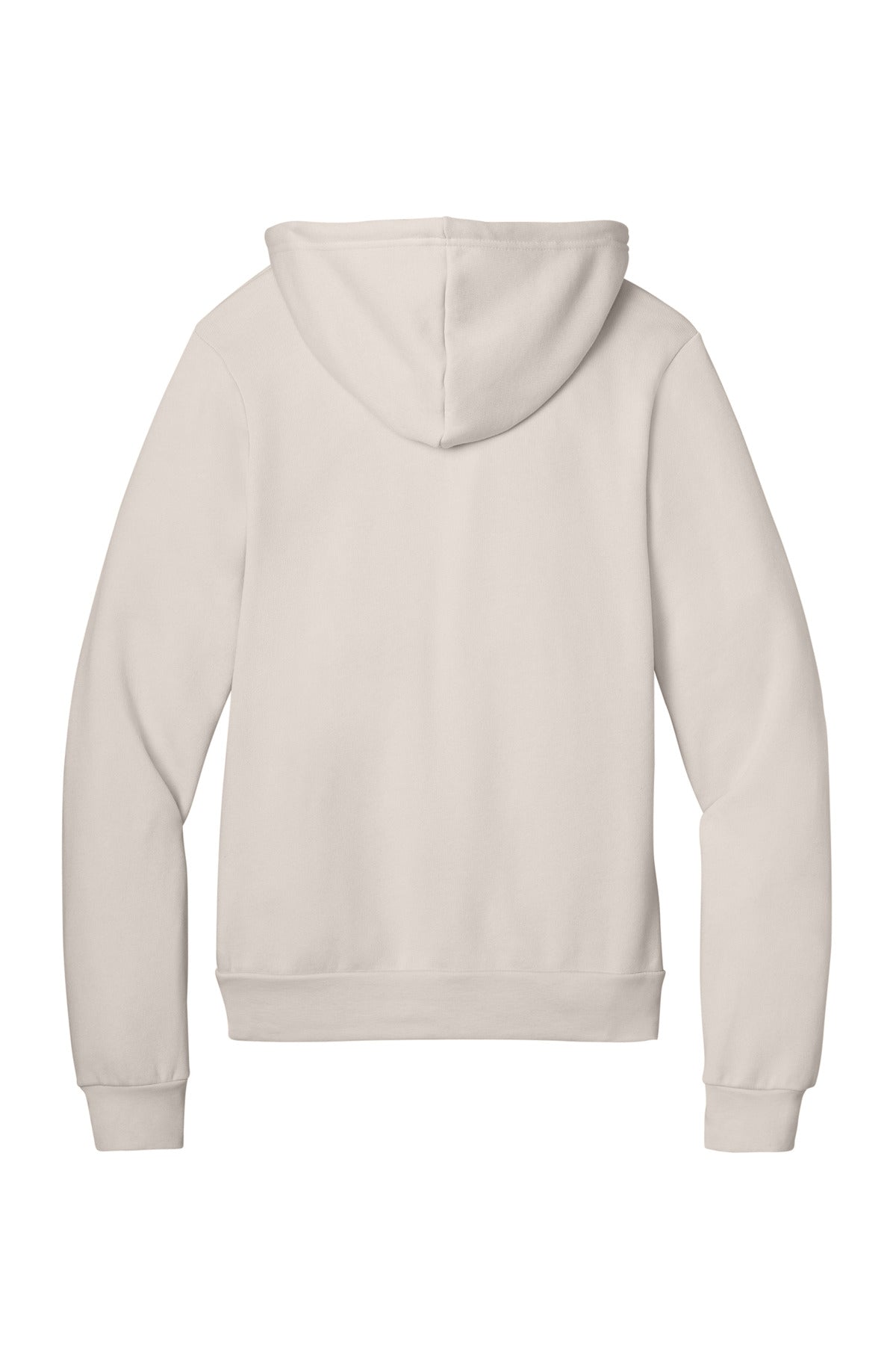 BELLA+CANVAS  Unisex Sponge Fleece Pullover Hoodie - Heather Dust