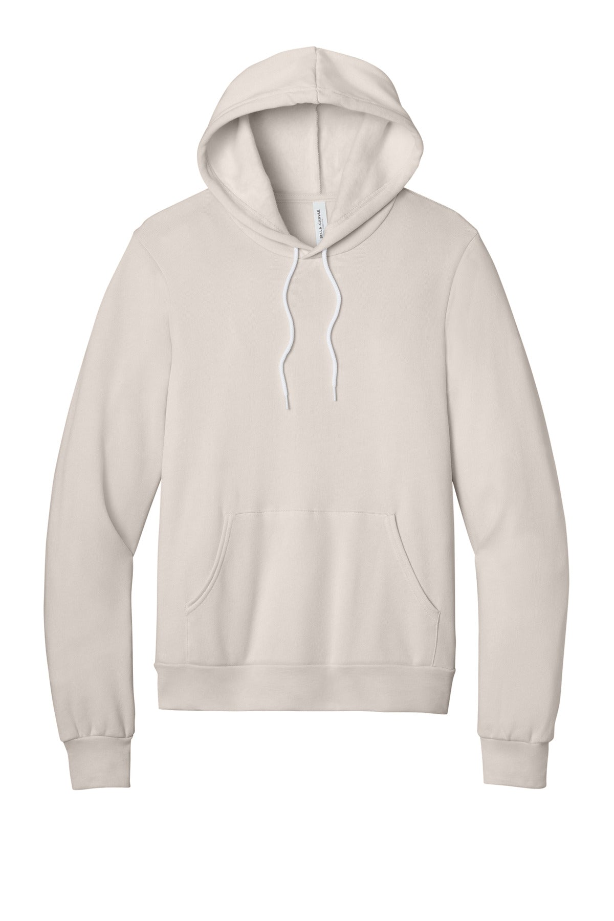 BELLA+CANVAS  Unisex Sponge Fleece Pullover Hoodie - Heather Dust